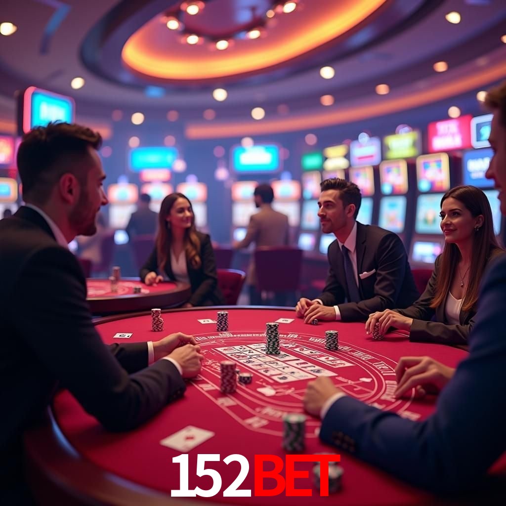 Interface do App 152bet