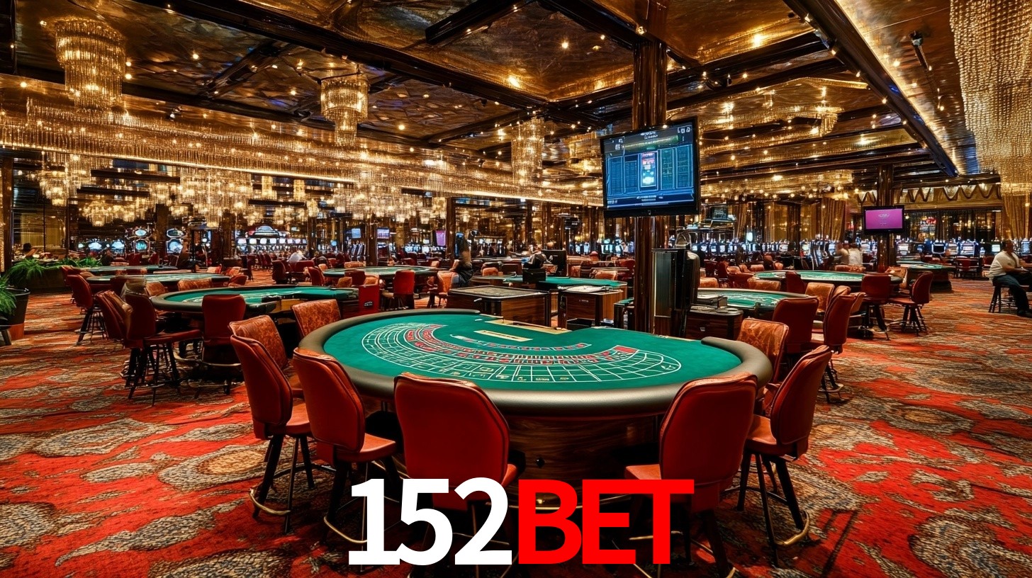Sinta a adrenalina dos jogos de cassino com 152bet