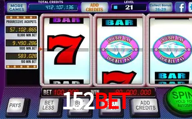 Descubra o Mundo do Cassino Online com 152bet
