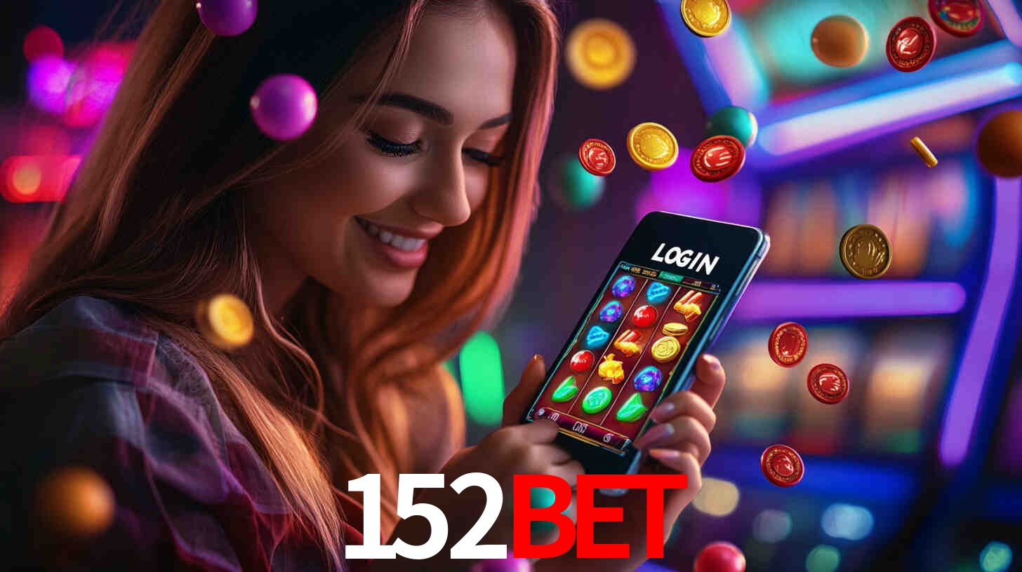 Experimente o Login Seguro Premium no 152bet